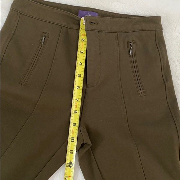 NYDJ Women’s Olive Slim Pants. NWOT Beautiful Heavy Fabric. Dressy & Comfortable - Picture 6 of 12